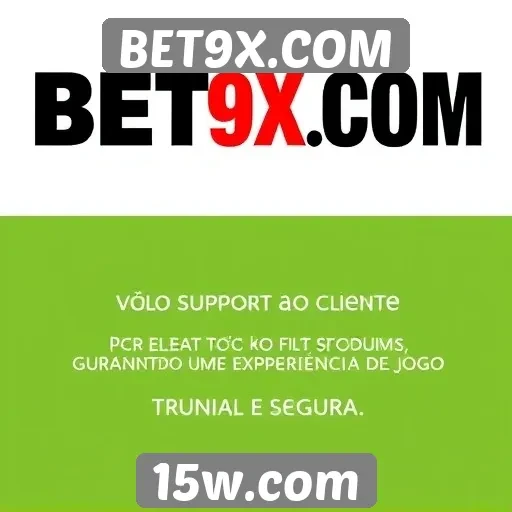 Como funciona o suporte ao cliente no BET9X.COM