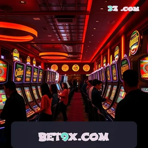 BET9X.COM Caça-níqueis