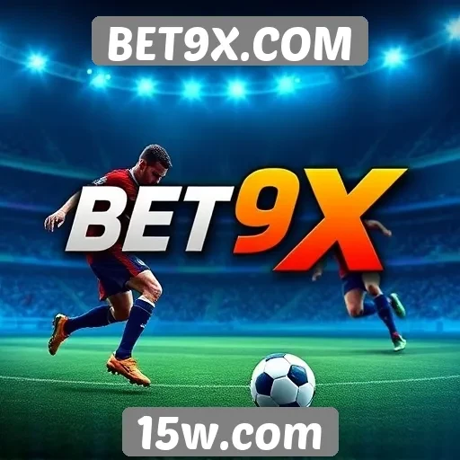 Apostas esportivas em alta no BET9X.COM